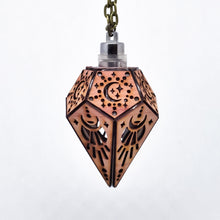 Load image into Gallery viewer, Luna Lux || LED Pendant || Red Cedar