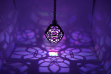 Load image into Gallery viewer, Mystic Leaves || LED pendant || Red Cedar