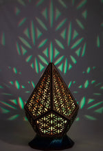 Load image into Gallery viewer, Prismatic Flower of Life || LampGeo || Rechargeable LED Shadowlamp
