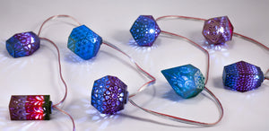 StringGeo || 3D printed LED String Lights