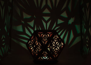 Sacred Cube || LampGeo || Rechargeable Portable Shadow Lamp