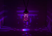 Load image into Gallery viewer, The Maze || LED Pendant || Cherry Wood