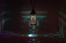 Load image into Gallery viewer, The Maze || LED Pendant || Cherry Wood