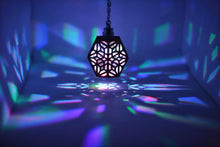 Load image into Gallery viewer, The Frosty Flake || LED Pendant || Red Cedar