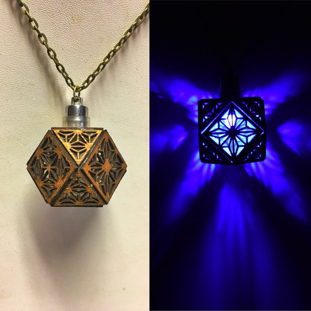 The Sacred Cube || LED Pendant