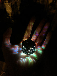 The Sacred Cube || LED Pendant