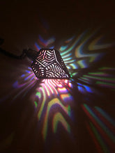 Load image into Gallery viewer, The Organic Prism || LED Pendant || Cherry Wood