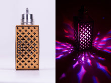 Load image into Gallery viewer, Intergalactic Box || LED Pendant || Cherry Wood