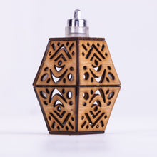 Load image into Gallery viewer, The Original Lantern || LED Pendant || Cherry Wood