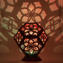 Load image into Gallery viewer, Mystic Leaves || LampGeo || Rechargeable LED Shadow Lamp