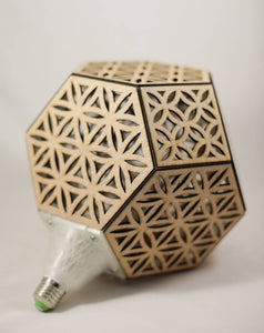 Flower of Life Truncated Octahedron || BulbGeoXL