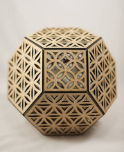 Load image into Gallery viewer, Flower of Life Truncated Octahedron || BulbGeoXL