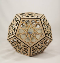 Load image into Gallery viewer, Star Rosette Dodecahedron || BulbGeoXL