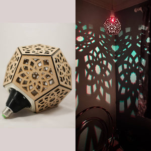 Lotus Dodecahedron || BulbGeoXL