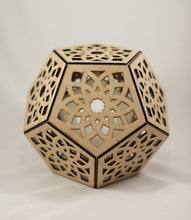 Load image into Gallery viewer, Lotus Dodecahedron || BulbGeoXL