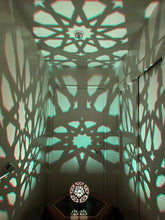 Load image into Gallery viewer, Star Rosette || LampGeo || Rechargeable App Controlled Shadow Lamp