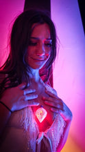 Load image into Gallery viewer, Iridescent Luna Lux || LED pendant